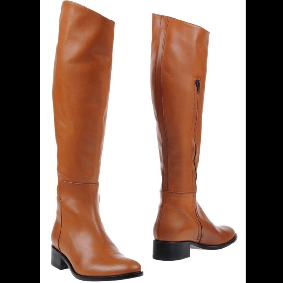 Leonardo Principi Leather knee high boots size 38 - Picture 8 of 9